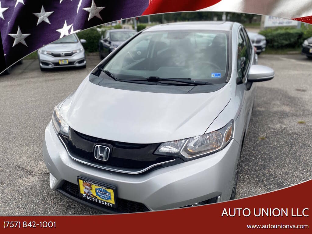 2015 Honda Fit EX