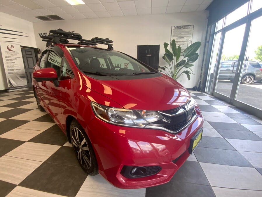 2019 Honda Fit EX