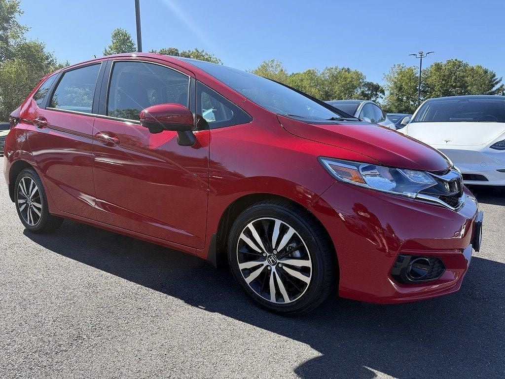 2020 Honda Fit EX
