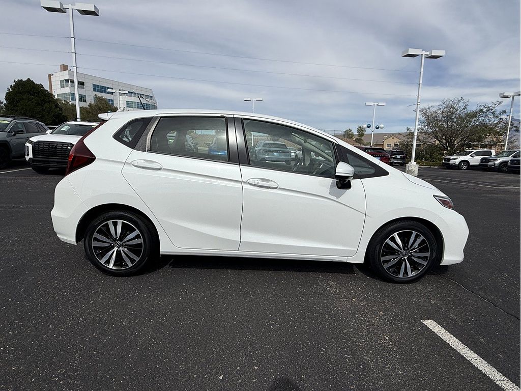 2018 Honda Fit EX