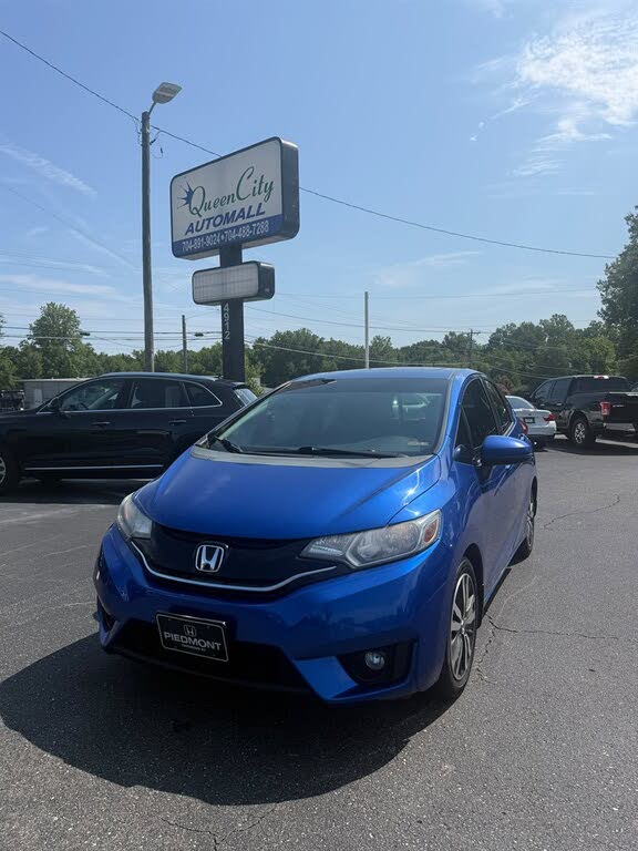 2015 Honda Fit EX