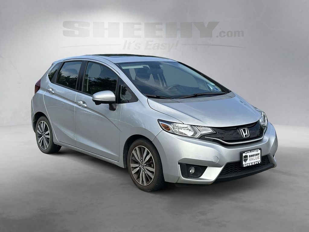 2015 Honda Fit EX