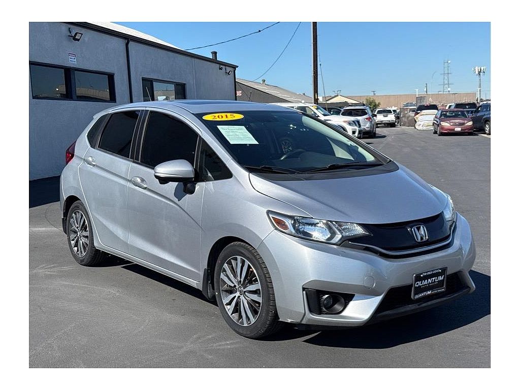 2015 Honda Fit EX