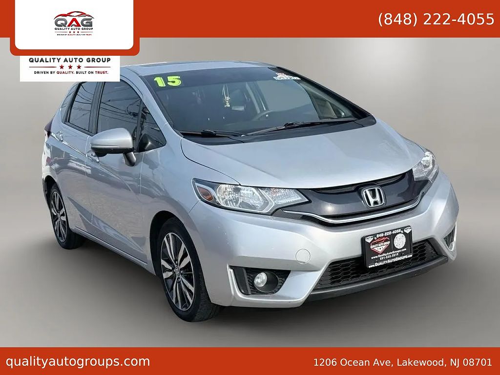 2015 Honda Fit EX
