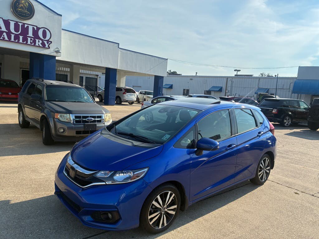 2018 Honda Fit EX