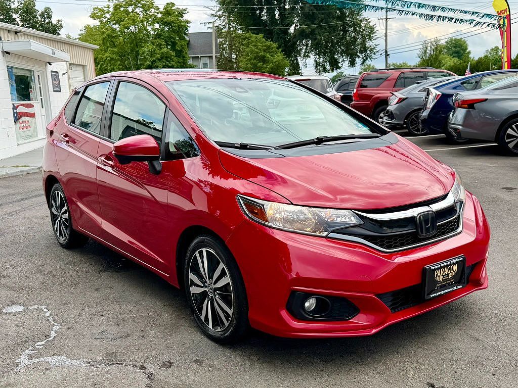 2018 Honda Fit EX