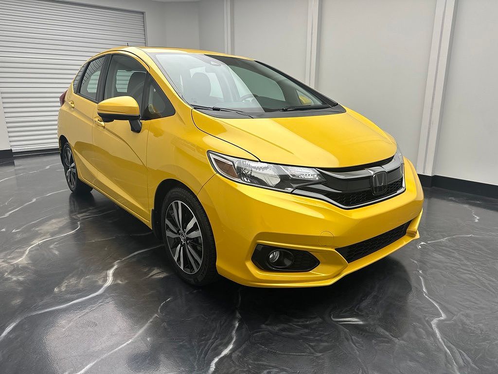 2018 Honda Fit EX