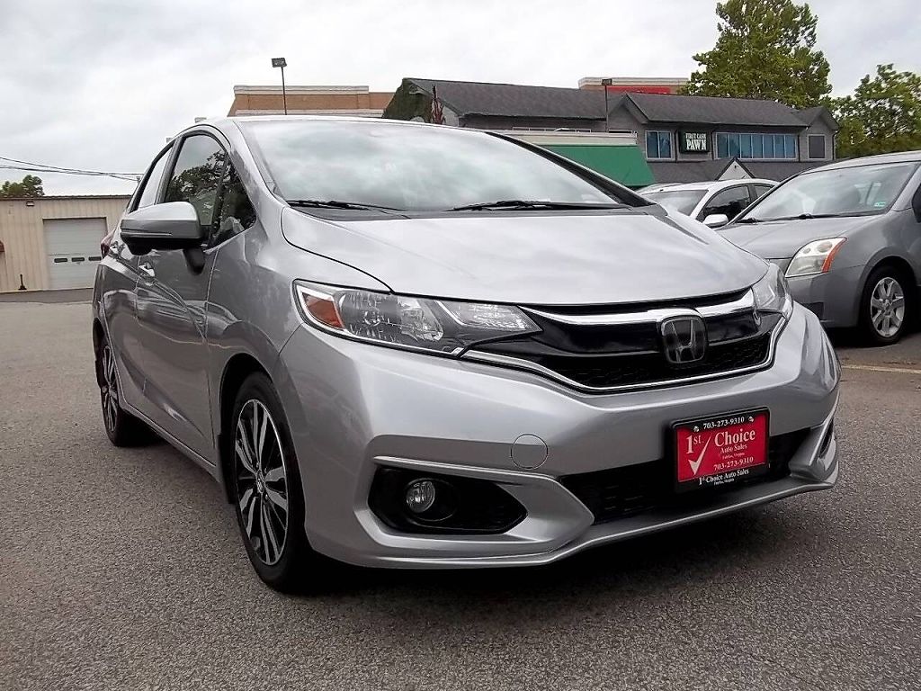 2018 Honda Fit EX