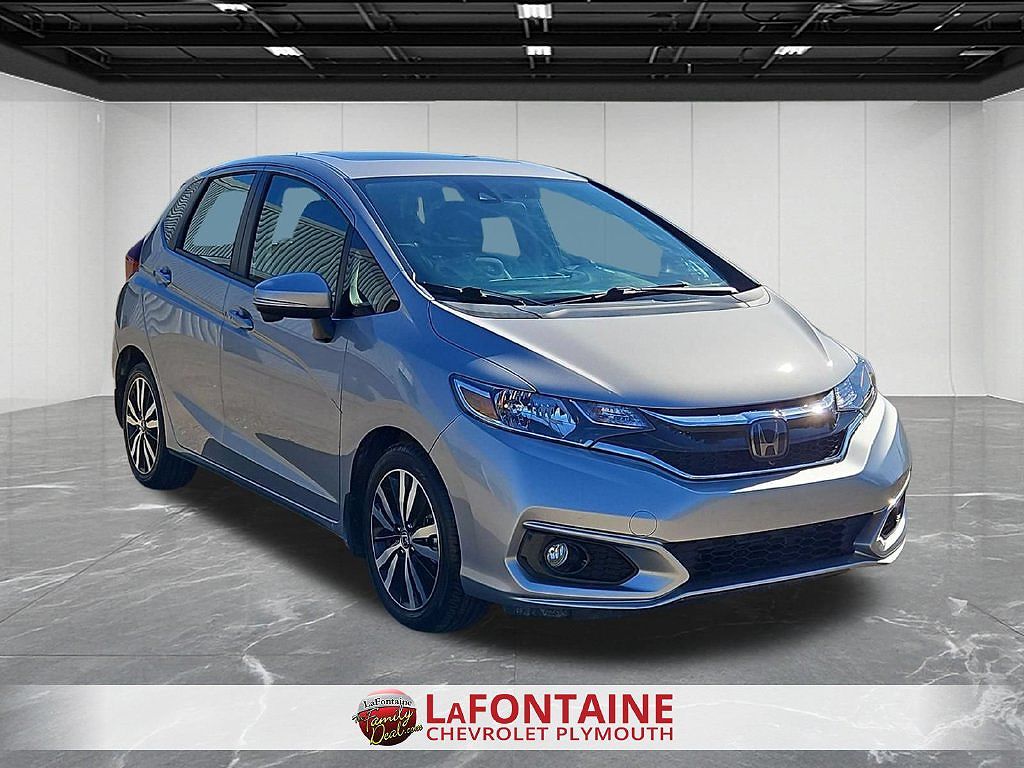 2019 Honda Fit EX