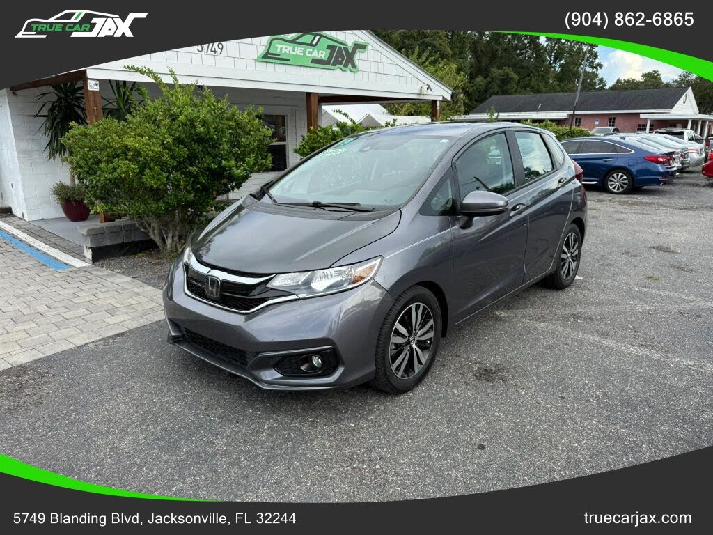 2019 Honda Fit EX