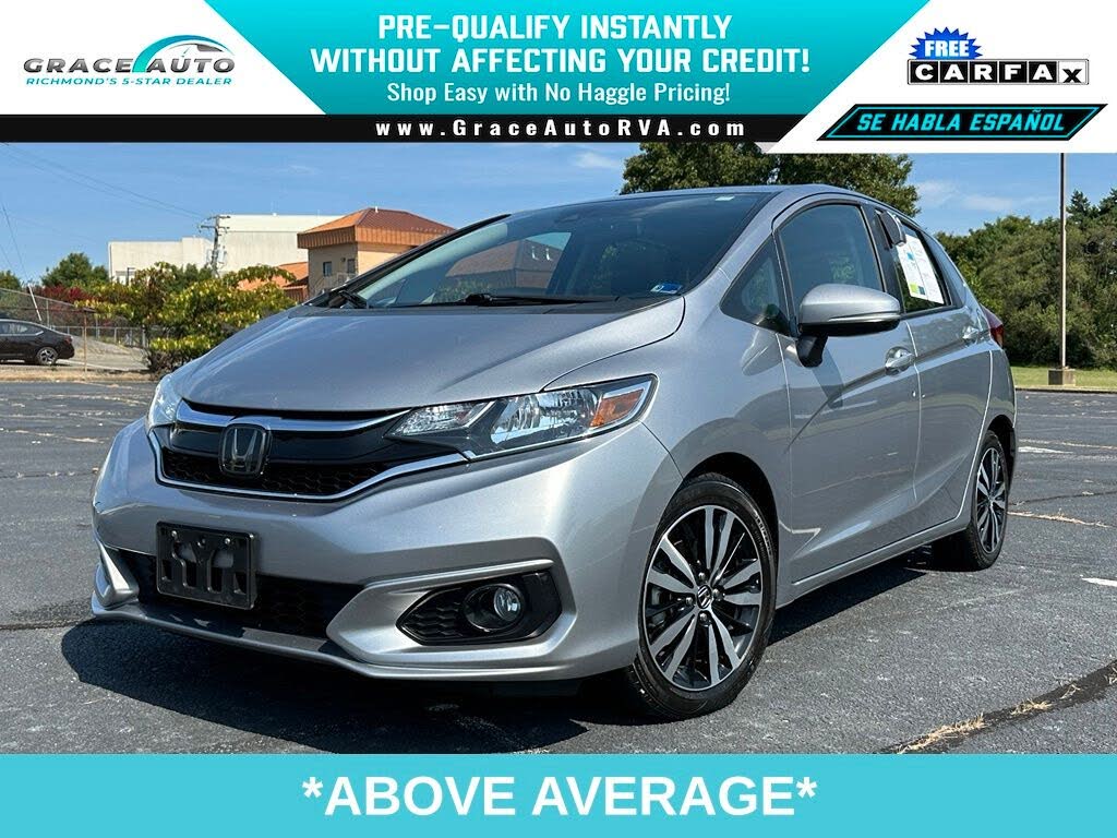 2020 Honda Fit EX