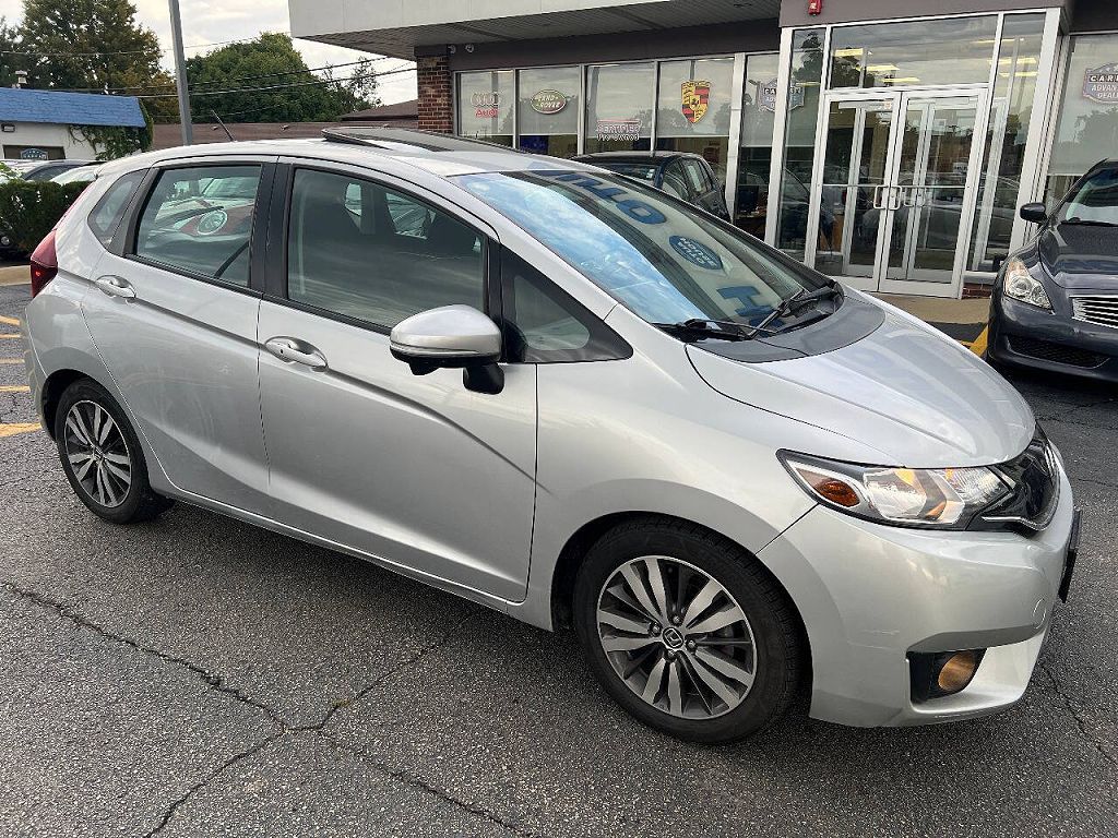 2015 Honda Fit EX