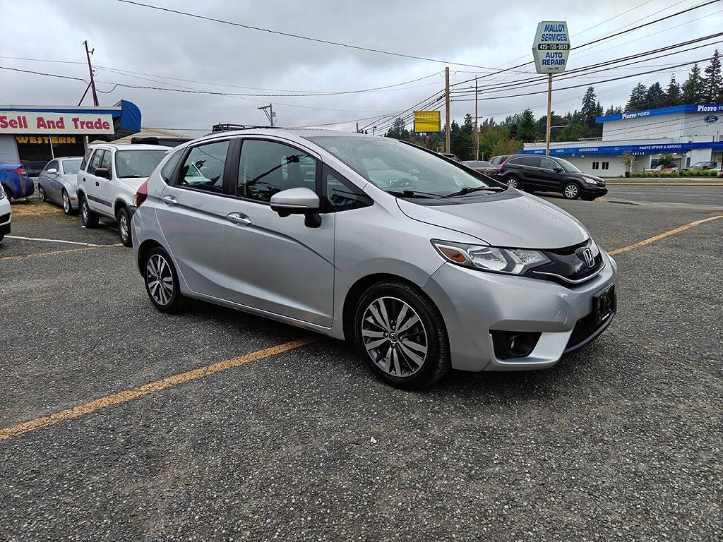2015 Honda Fit EX