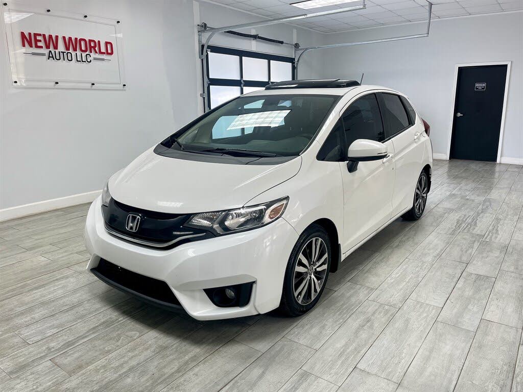 2015 Honda Fit EX-L
