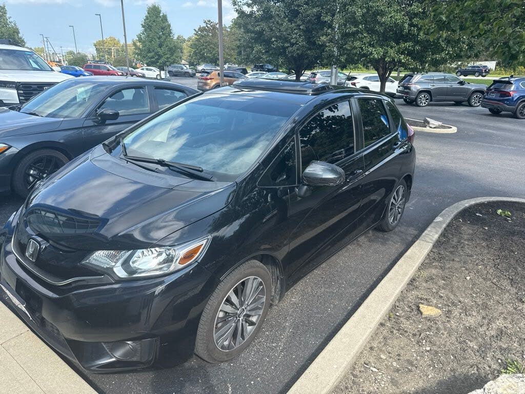 2015 Honda Fit EX