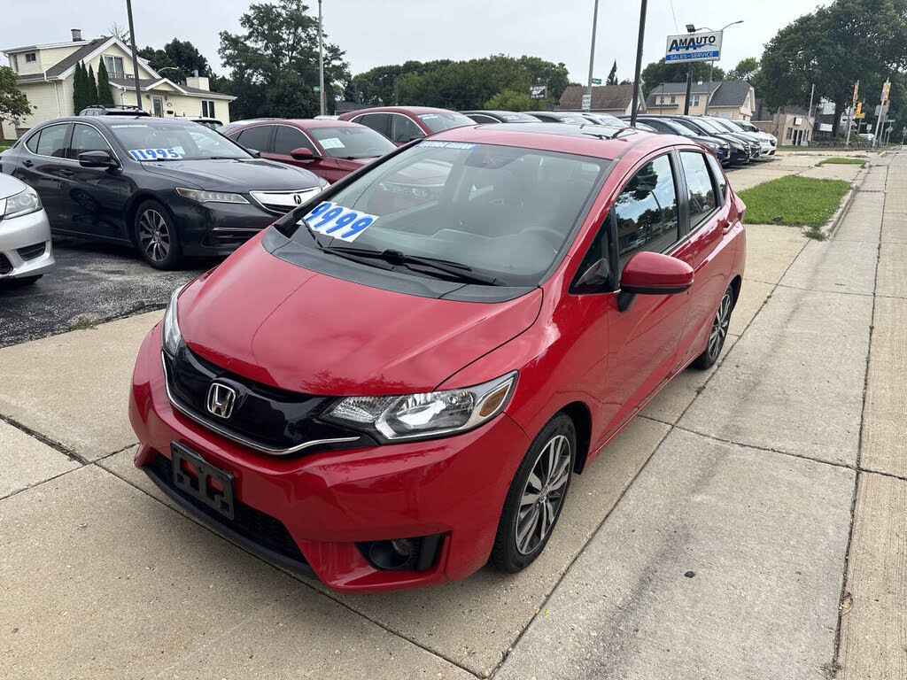 2015 Honda Fit EX