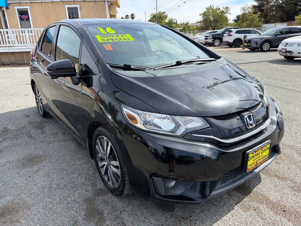 2016 Honda Fit EX-L