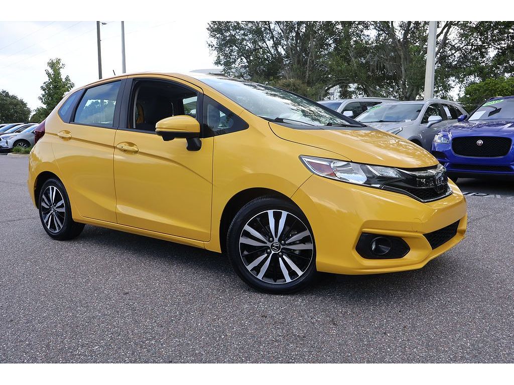 2018 Honda Fit EX