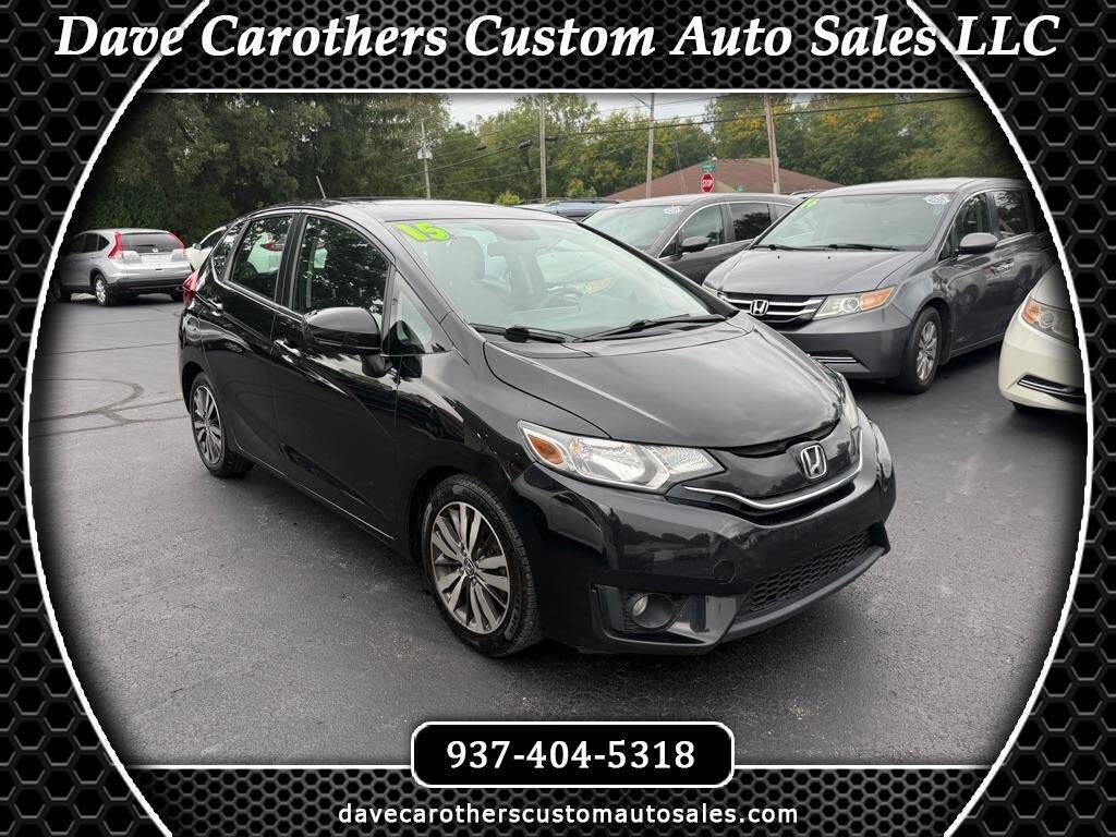 2015 Honda Fit EX