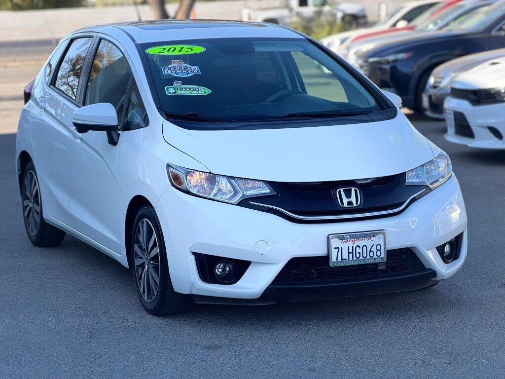 2015 Honda Fit EX