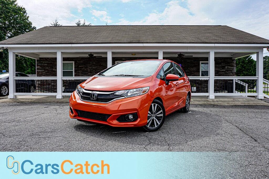 2018 Honda Fit EX