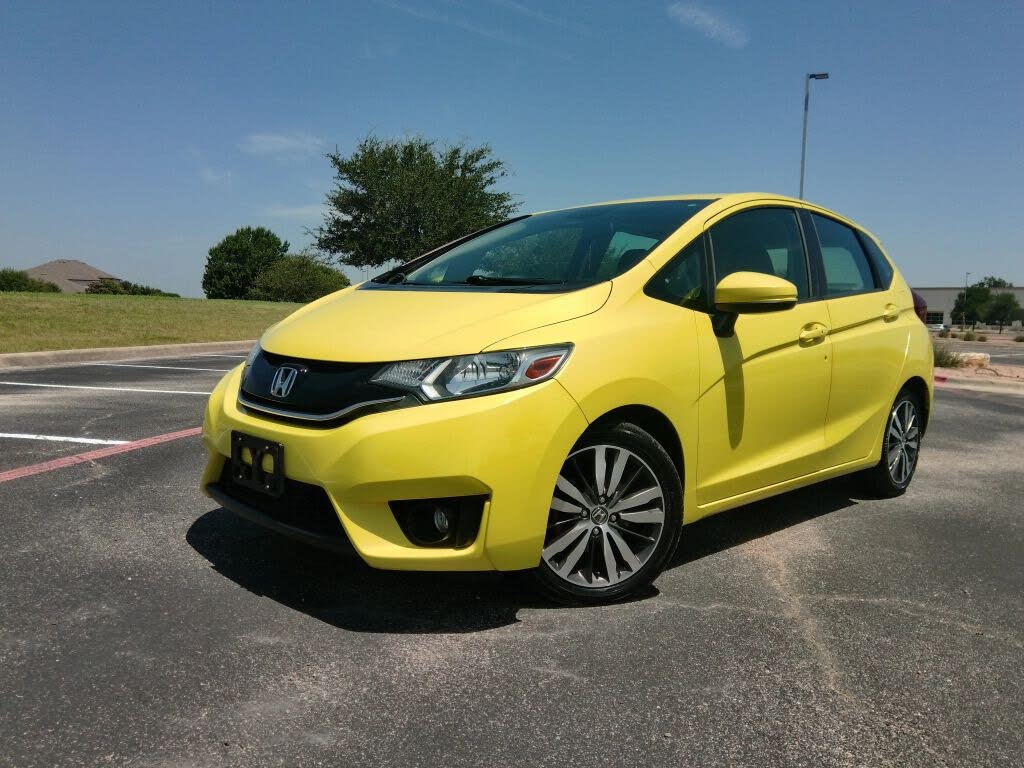 2015 Honda Fit EX
