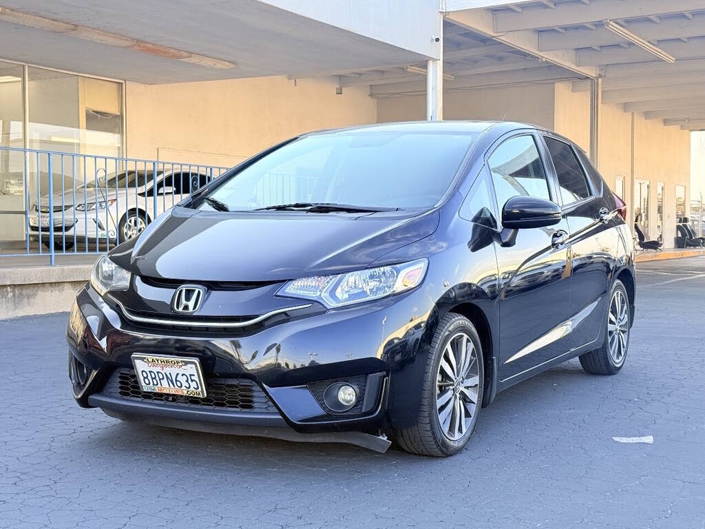 2015 Honda Fit EX