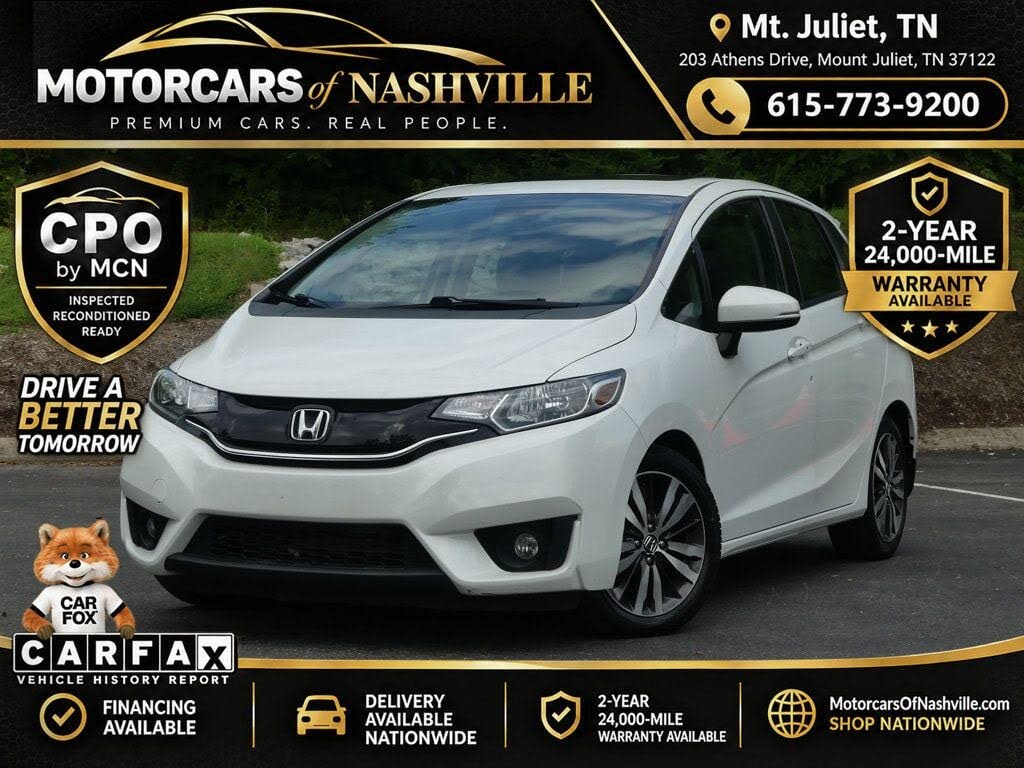 2016 Honda Fit EX-L