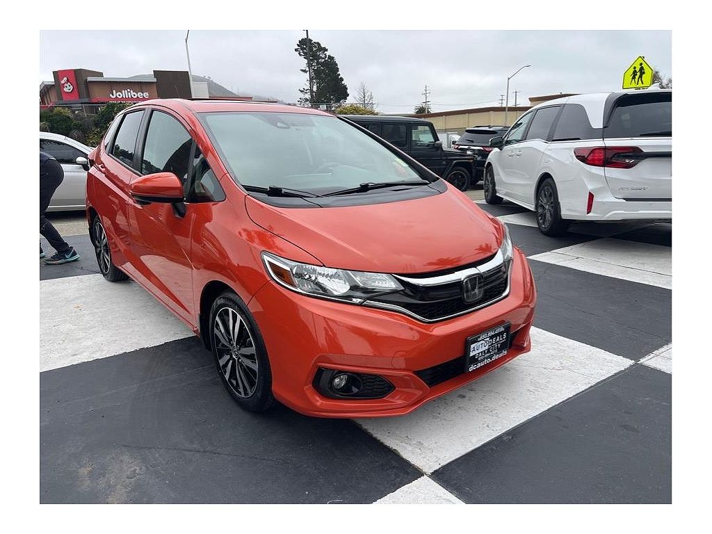 2018 Honda Fit EX