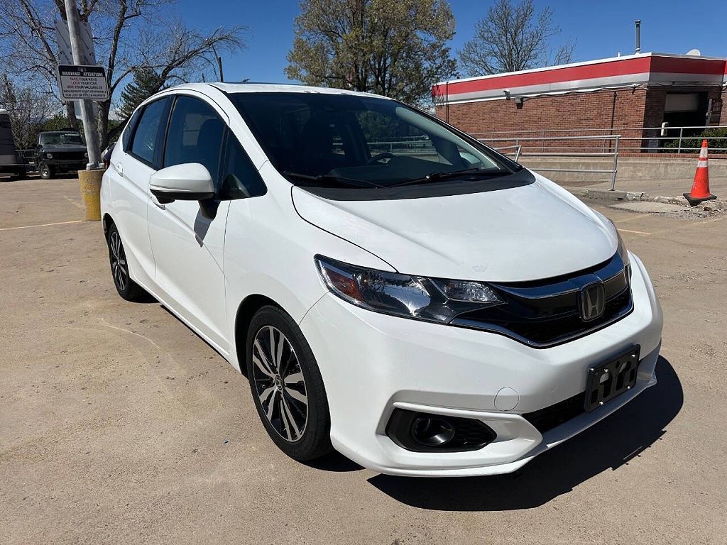 2018 Honda Fit EX