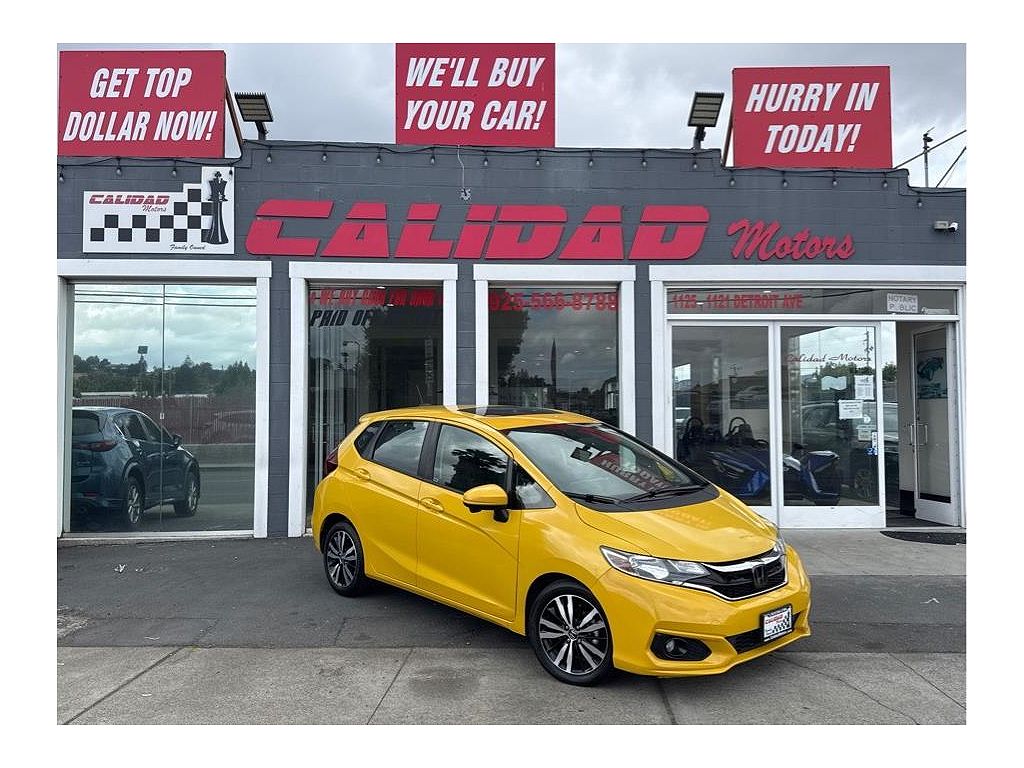 2018 Honda Fit EX