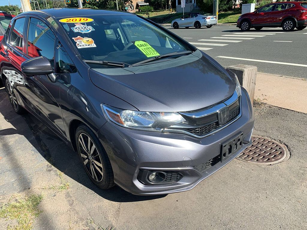 2019 Honda Fit EX