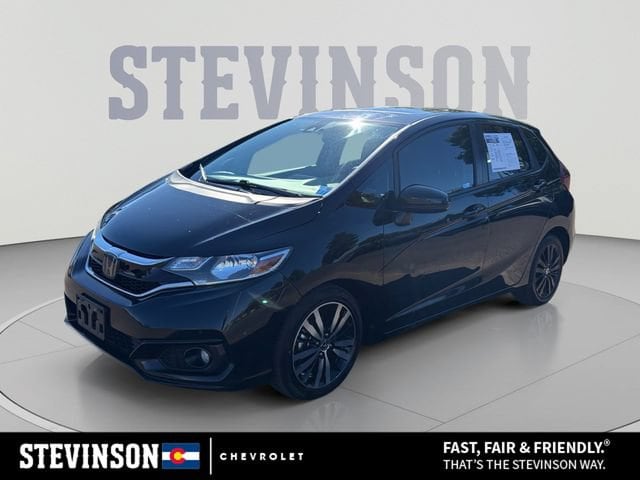 2020 Honda Fit EX