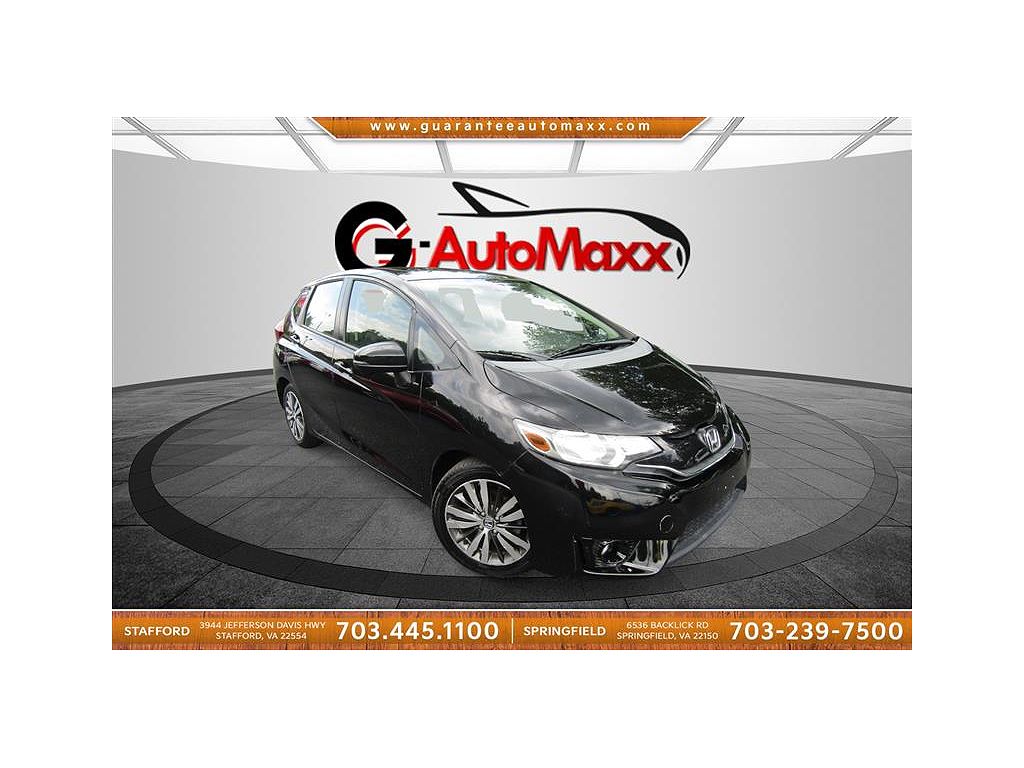 2015 Honda Fit EX-L