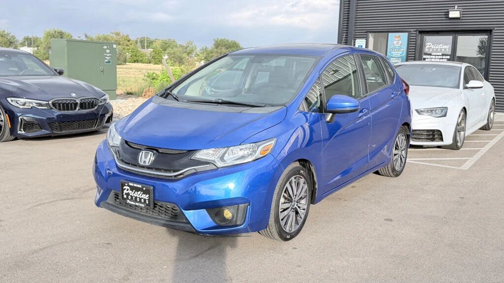 2015 Honda Fit EX