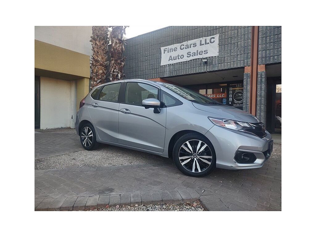 2018 Honda Fit EX