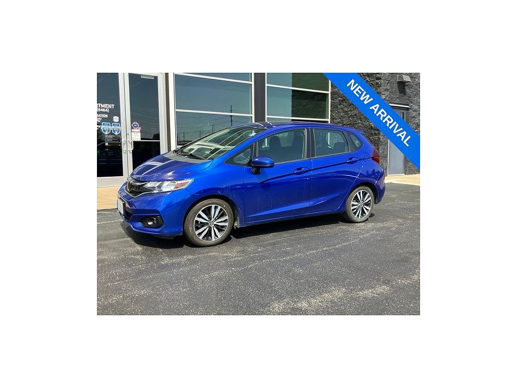 2018 Honda Fit EX