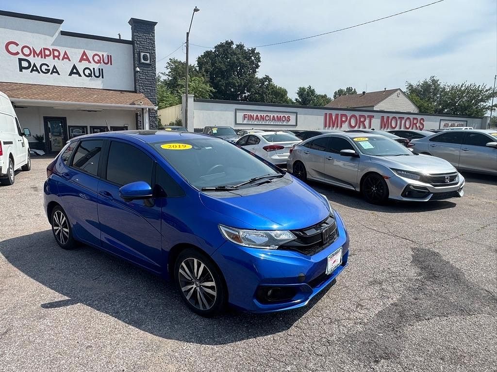 2019 Honda Fit EX
