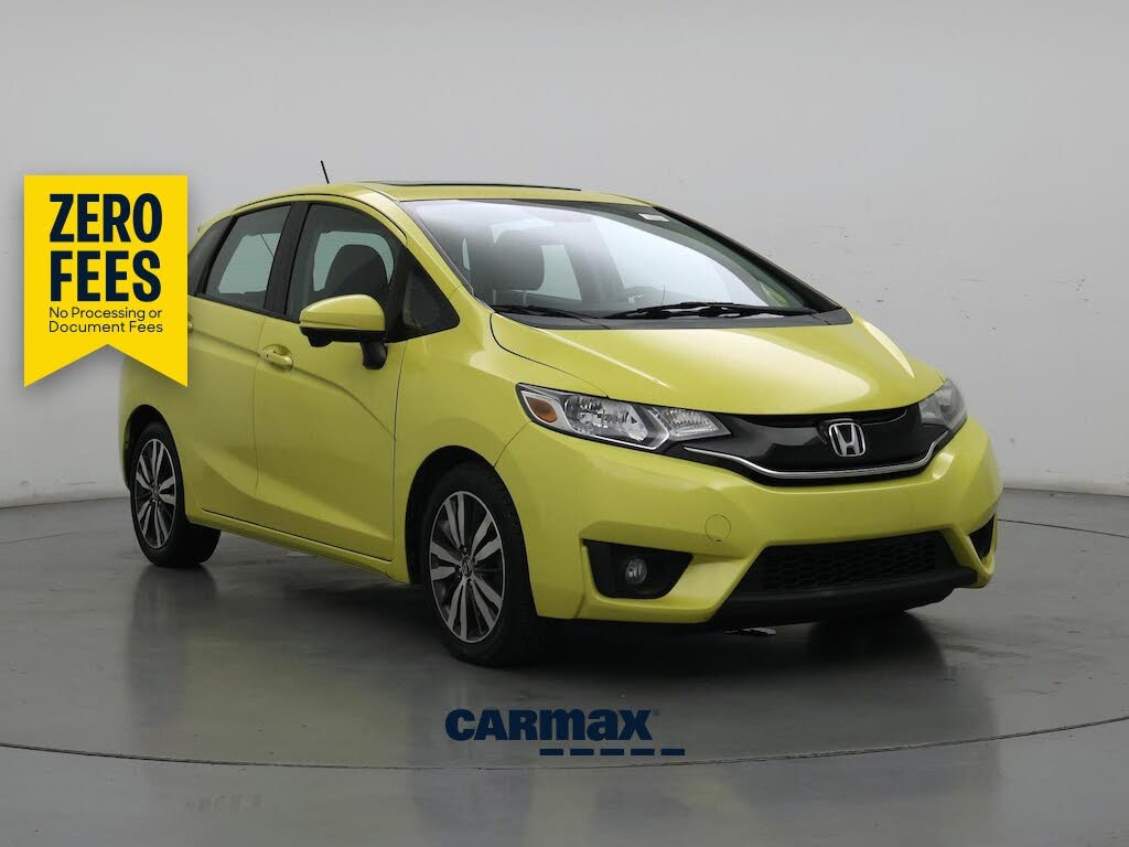 2015 Honda Fit EX