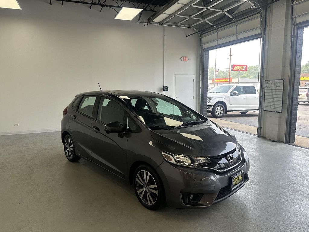 2015 Honda Fit EX