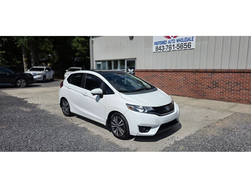 2015 Honda Fit EX