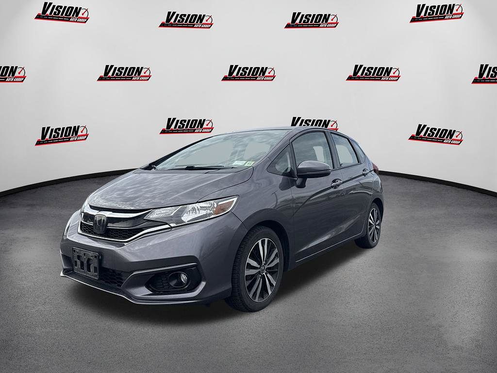2018 Honda Fit EX