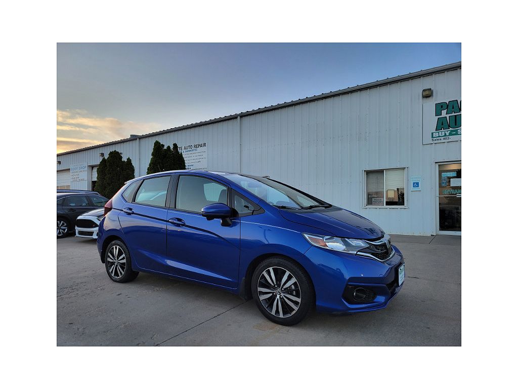 2019 Honda Fit EX