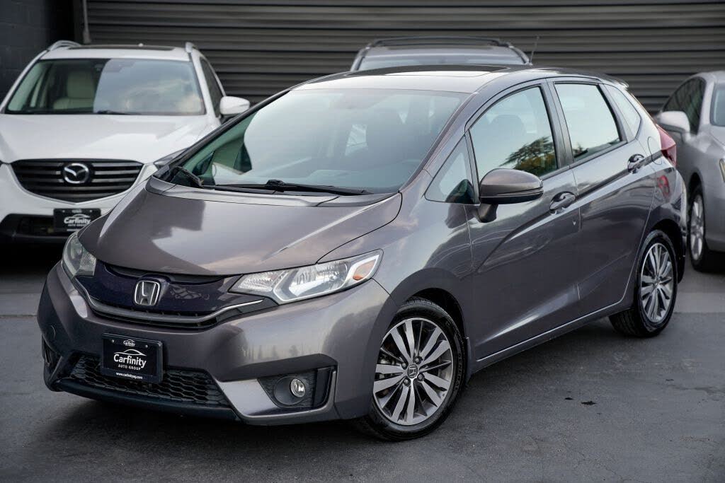 2015 Honda Fit EX