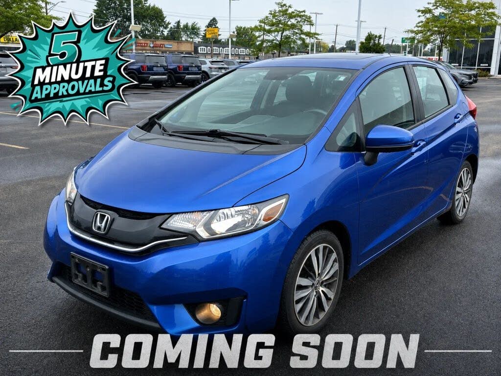 2015 Honda Fit EX