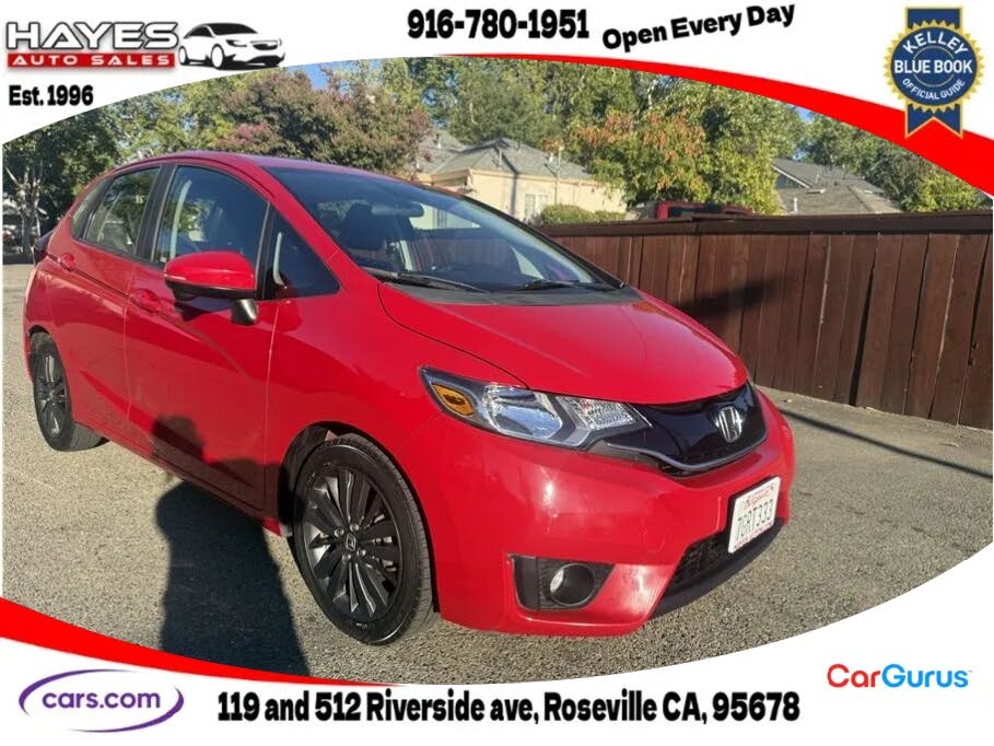 2015 Honda Fit EX