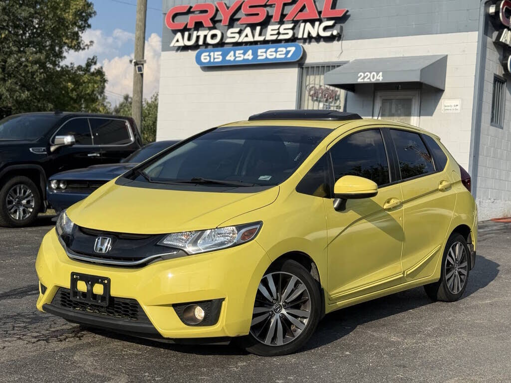 2015 Honda Fit EX-L