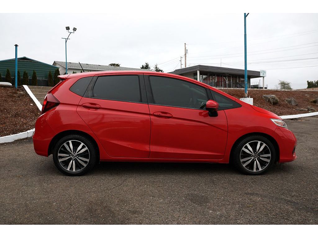 2018 Honda Fit EX