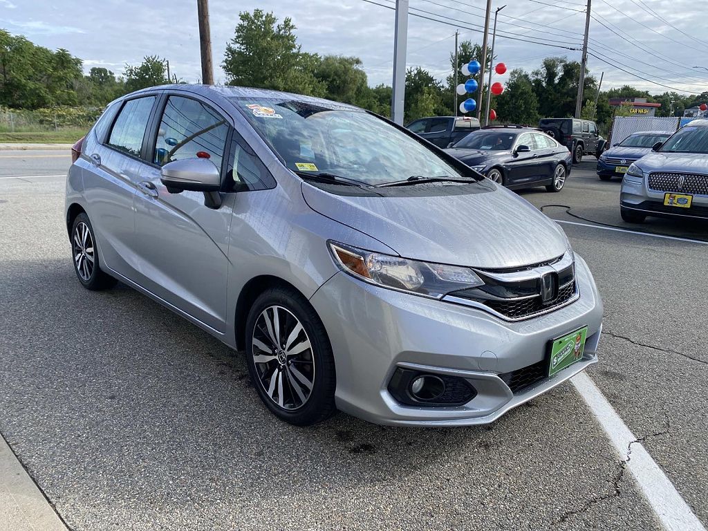 2018 Honda Fit EX