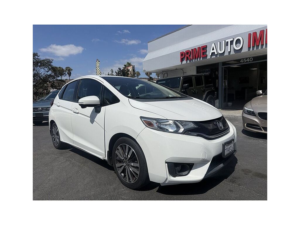 2015 Honda Fit EX